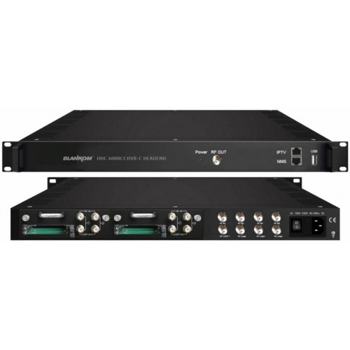 BLANKOM HDC-6008CI Uydu Girişli QAM Headend  