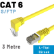 IRENIS CAT6 S/FTP Dirsek Kablo, 3 Metre