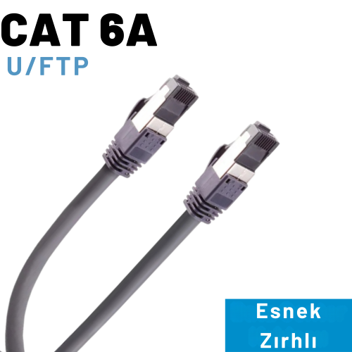 IRENIS CAT6 S/FTP Dirsek Kablo, 2 Metre