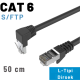 IRENIS CAT6 S/FTP Dirsek Kablo, 50 cm