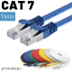 IRENIS CAT7 FTP Yassı  Ethernet (İnternet, Lan, Network) Kablosu, 25 cm