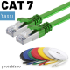 IRENIS CAT7 FTP Yassı  Ethernet (İnternet, Lan, Network) Kablosu, 25 cm