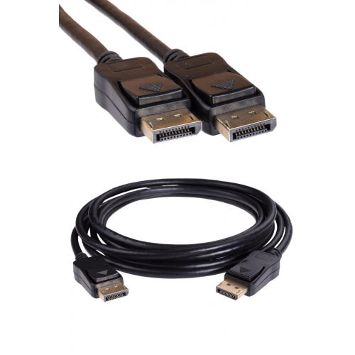 1 metre DisplayPort DP 1.2 Kablo - 165 Hz Destekli 