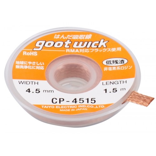 GOOT Wick CP-4515 Lehim Sökme Teli 1.5m