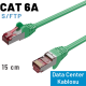 6 Adet IRENIS CAT 6A S/FTP Ethernet Data Center Kablosu, 15 cm 