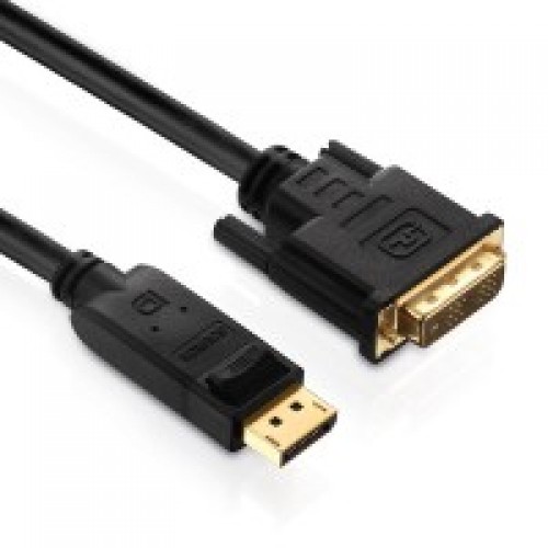 12.5 metre  DisplayPort/DVI Kablo 2K (1080p) FullHD, WUXGA