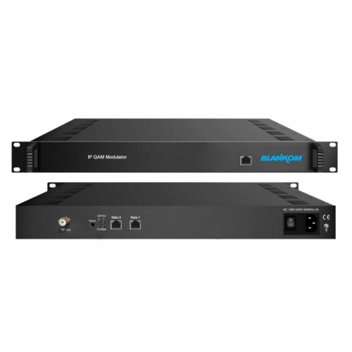 BLANKOM HDC-5016 IP Girişli QAM Headend  