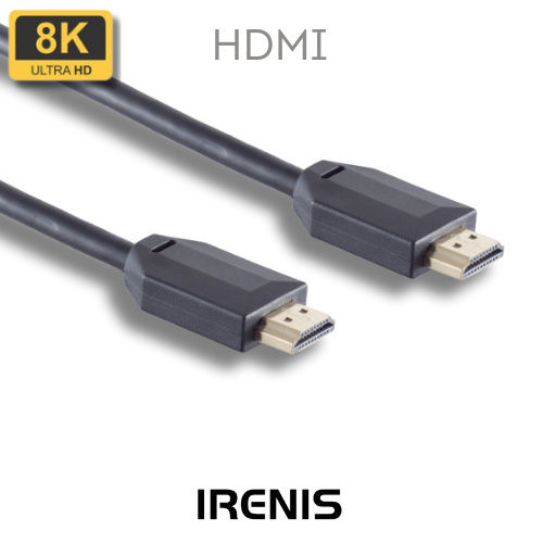 Ultra Yüksek Hızlı HDMI Kablosu 10K (120Hz), 2 Metre