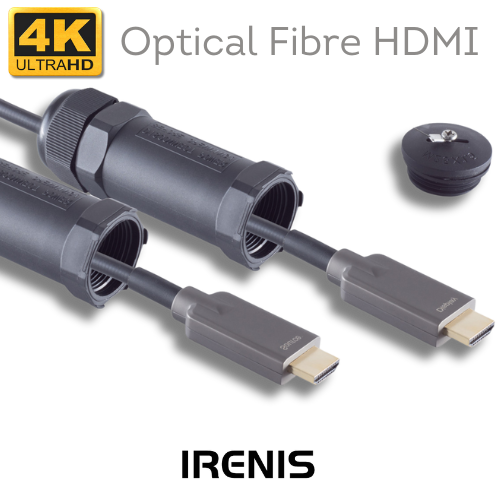 Zırhlı HDMI 4K Hibrit Kablo, 7,50 Metre