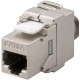 IRENIS CAT6A 500 Mhz RJ45 Keystone Jack