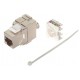 IRENIS CAT6A 500 Mhz RJ45 Keystone Jack