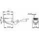 TELEGÄRTNER RJ45 Konnektör, Cat.6/5e için