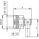 TELEGÄRTNER N-Konnektör, RG-316/U için  