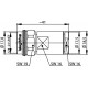 TELEGÄRTNER N-Konnektör, H1000/7810A için