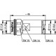 TELEGÄRTNER N-Konnektör, H1000/7810A için  