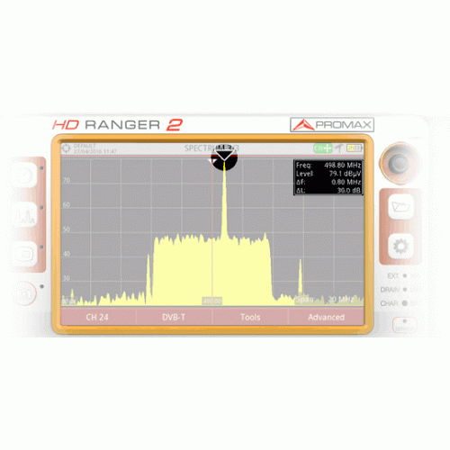 PROMAX HD RANGER +