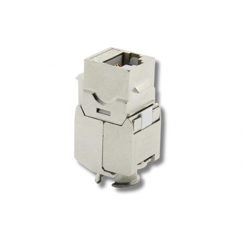 IRENIS CAT6A STP RJ45 Keystone Adaptör