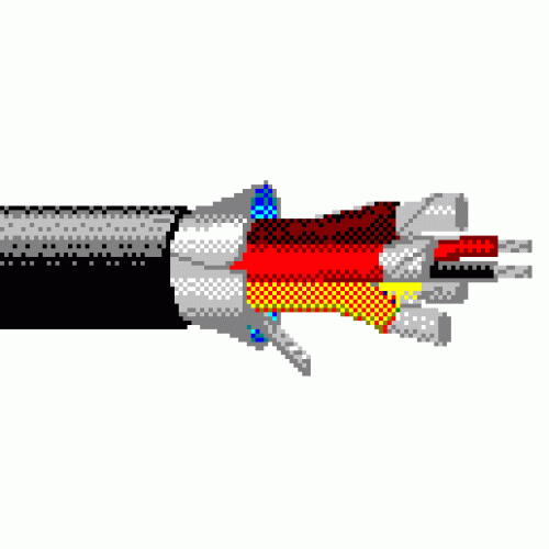 BELDEN 1512C Multicore Analog Audio, 8 per (İstediğiniz uzunlukta sipariş edebilirsiniz)