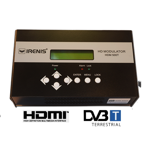 IRENIS DVB-T Modülatör HDMI giriş