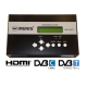 IRENIS QAM (DVB-C) ve DVB-T Modülatör HDMI, A/V giriş  