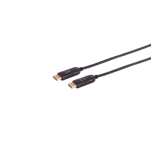 IRENIS 10K Fiber Optik DisplayPort 1.4 Kablo, 7,50 Metre