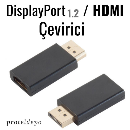 DisplayPort / HDMI Çevirici - 10 Gbit