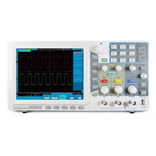 PROMAX OD-606 Dijital Osiloskop, 60 MHz, Renkli