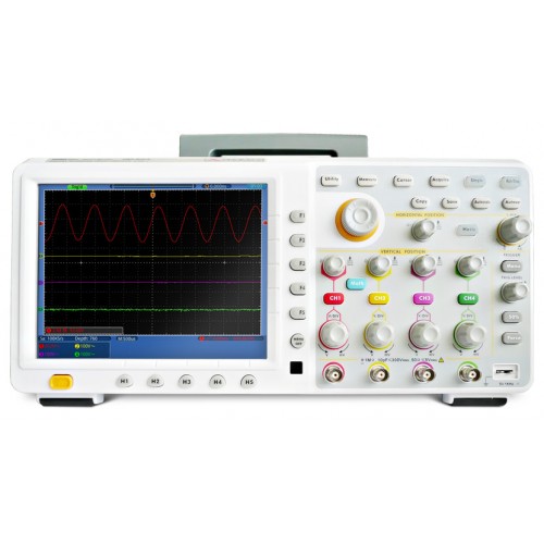 PROMAX OD-624 Dijital Osiloskop, 200 MHz, 4 Kanal, Renkli