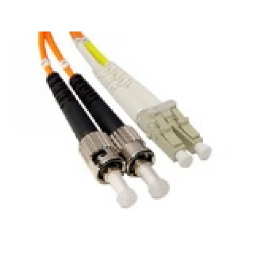 LC/ST 50/125 MM Duplex FO Patch cord/Jumper - 5 metre