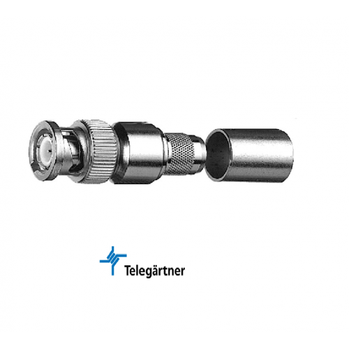 TELEGARTNER BNC Straight Plug Crimp