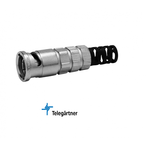 TELEGARTNER BNC Straight Plug Crimp