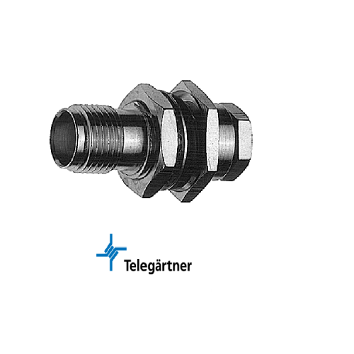 TELEGÄRTNER TNC Bulkhead Socket