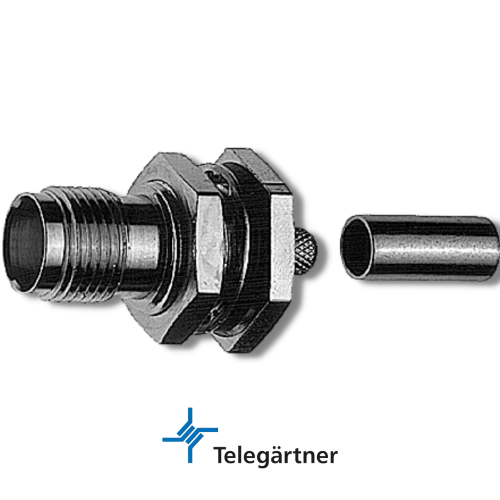 TELEGÄRTNER TNC Bulkhead Jack Crimp