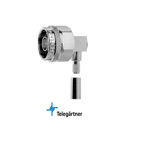 TELEGARTNER N Angle Plug Crimp