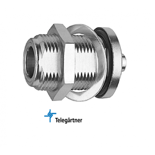 TELEGARTNER N Bulkhead Jack