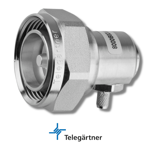 TELEGÄRTNER 7-16 Angle Plug Crimp