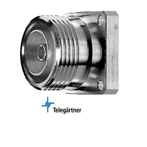 TELEGARTNER 7-16 Receptacle for Panel Mounting