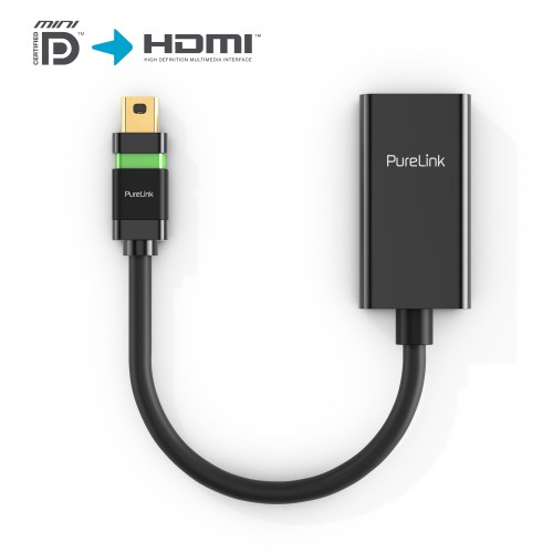 0,10 metre MiniDP / HDMI Adaptörü