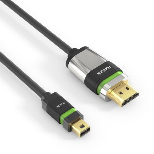 1 metre MiniDP / HDMI Kablo