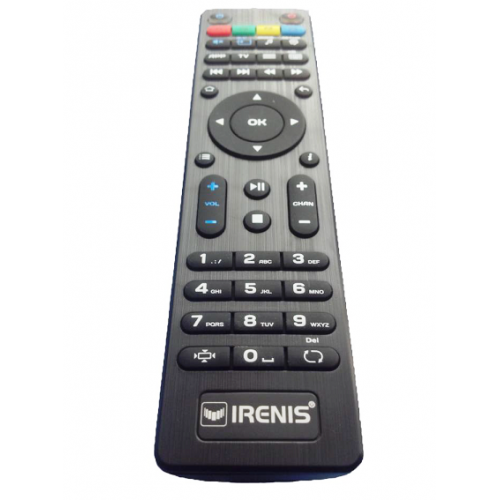 IRENIS/BLANKOM IPTV  Set-Top-Box Kumandası