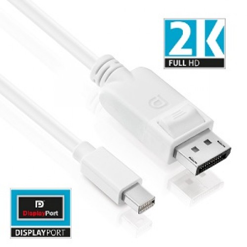 Apple (Mini DP) / DisplayPort Kablo 1.50 metre, 2K FullHD