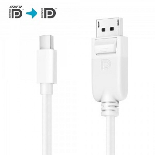 Apple (Mini DP) / DisplayPort Kablo 1.50 metre, 2K FullHD