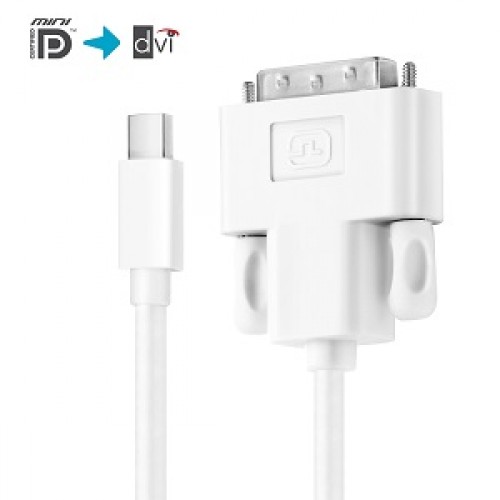 Apple (Mini DP) / DVI Kablo 1.50 metre, 2K FullHD