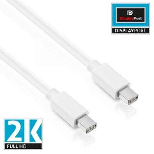 Apple (Mini DP) Kablo 1.50 metre, 2K FullHD