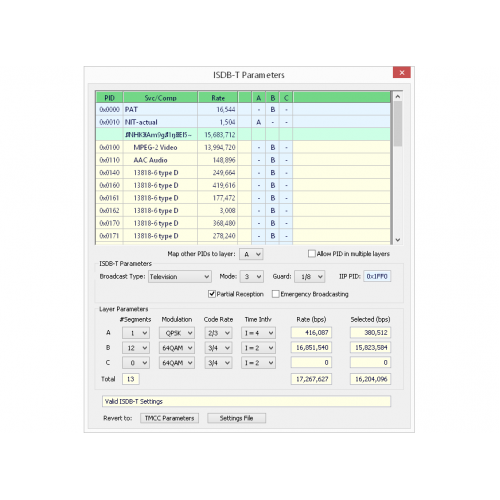 DekTec DTA-2160 - GigE IPTV ve 3x ASI portu