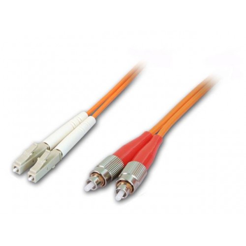 LC/FC 62.5/125 MM Duplex FO Patch cord/Jumper - 2 metre