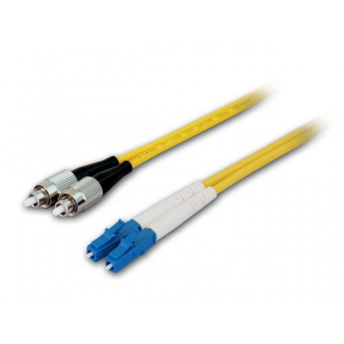 LC/FC SM Duplex FO Patch cord/Jumper - 2 metre