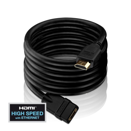 5 metre HDMI dişi/erkek Kablo PureInstall serisi