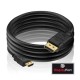 10 metre DisplayPort/HDMI Kablo 2K (1080p) FullHD, WUXGA