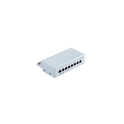 CAT5E 8 Port Patchpanel